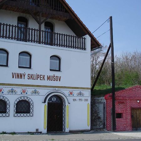 Hotel Penzion Sklipek Musov Pasohlávky Esterno foto